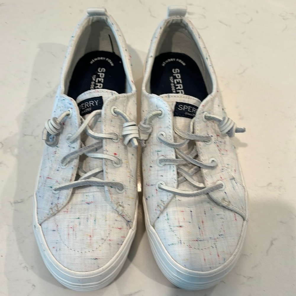 Sperry Crest platform sneaker